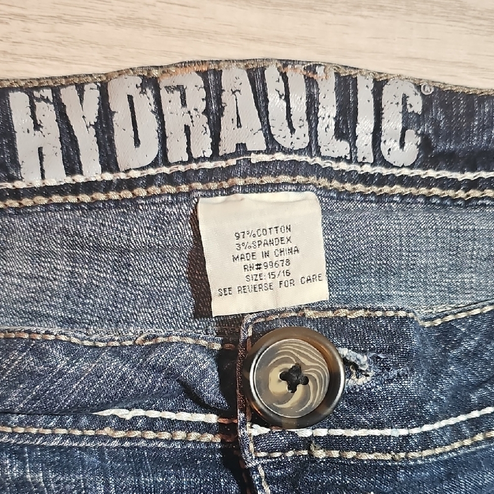 Hydraulic Women's Jeans - Dark Blue - Picture 2 of 3